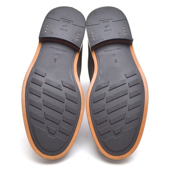 Men Shoe The Bear Ned Gray Suede Chukka Boots 43 / 10 - Picture 6 of 7